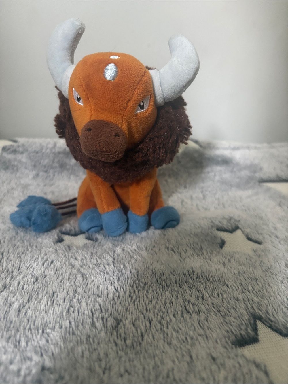 Tauros Pokemon Plush Toy